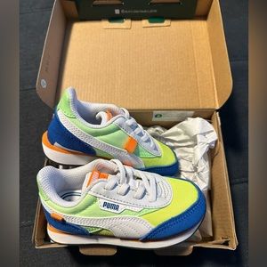 Puma Kids Future Rider Play On Ac Inf Sz 8c